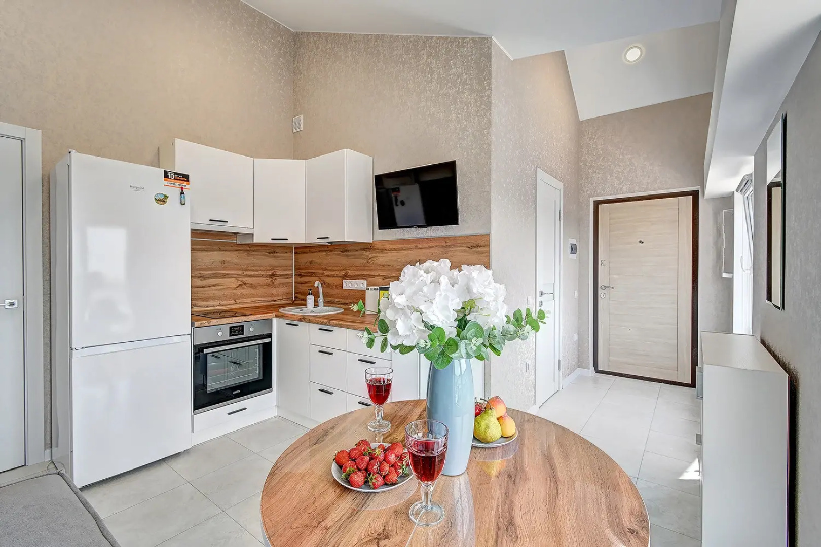 Апартаменты с круглогодичным бассейном и прекрасным видом