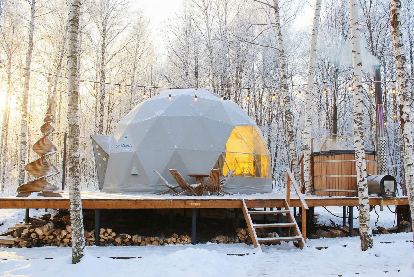 Глэмпинг Rich Life Village