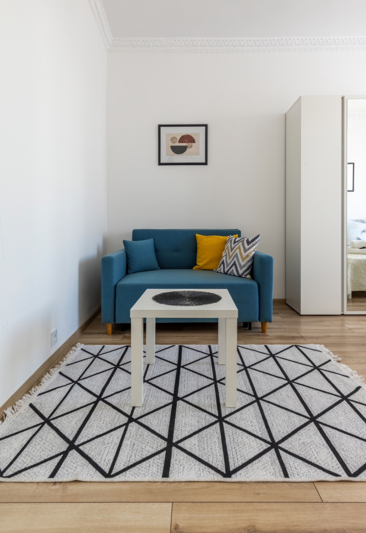 Квартира Светлая и уютная квартира в центре