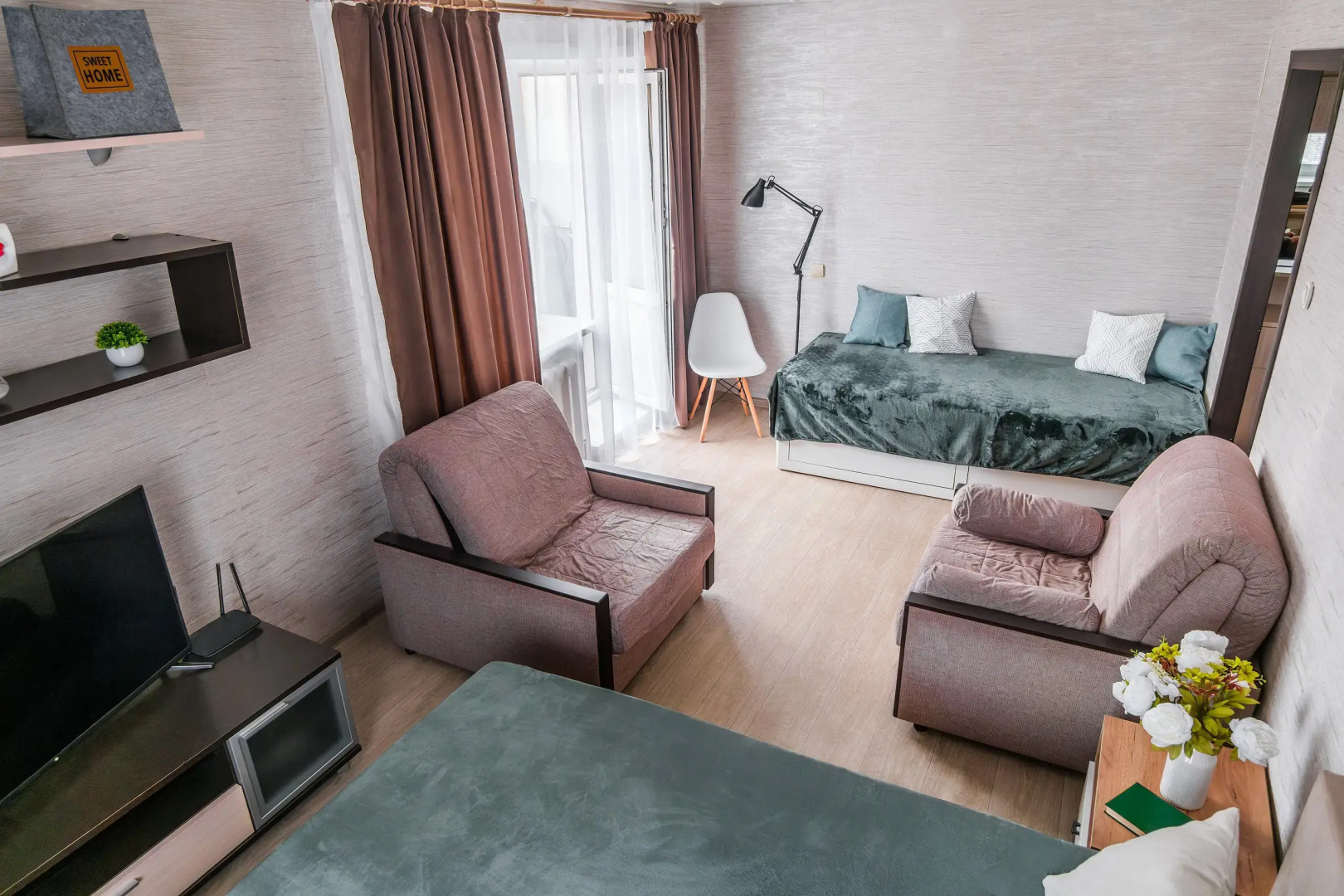 Апартаменты Однокомнатные по Улице Чайковского 19