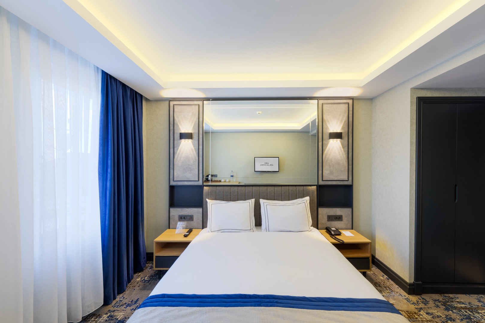 Отель Ahg Atlas Hotel Taksim Boutique