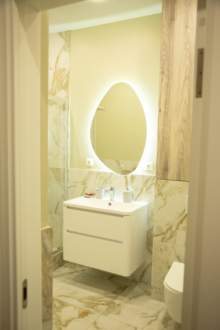 Квартира Студия с Дизайнерским Ремонтом на Черноморском Побережье