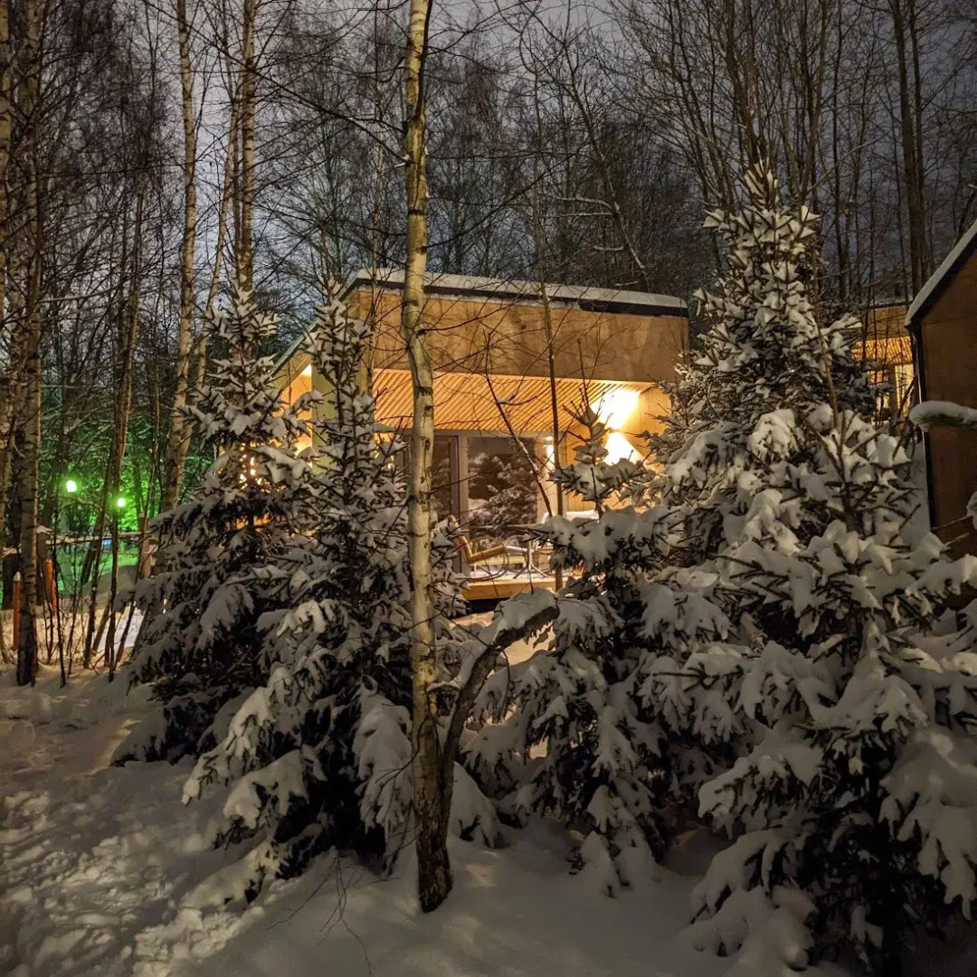 Частный дом ЗвенДзен CLT Room Рыбка Поньо