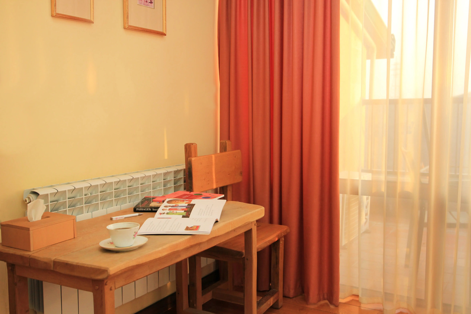 Отель Silk Road