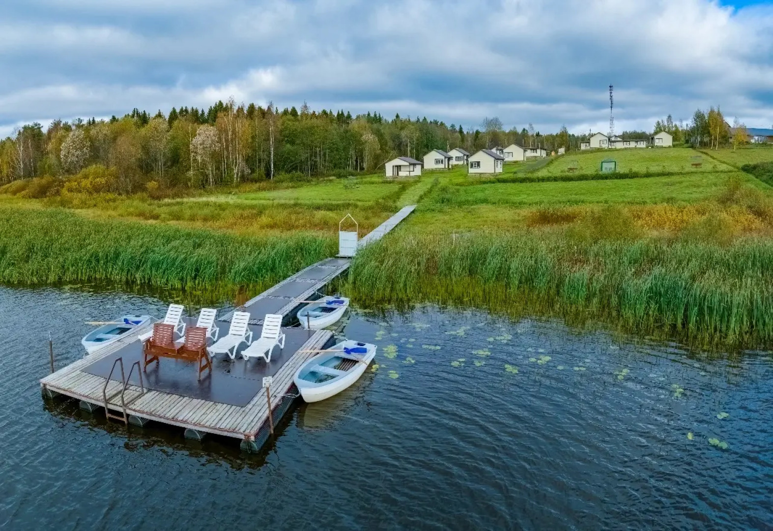 База отдыха Новинка