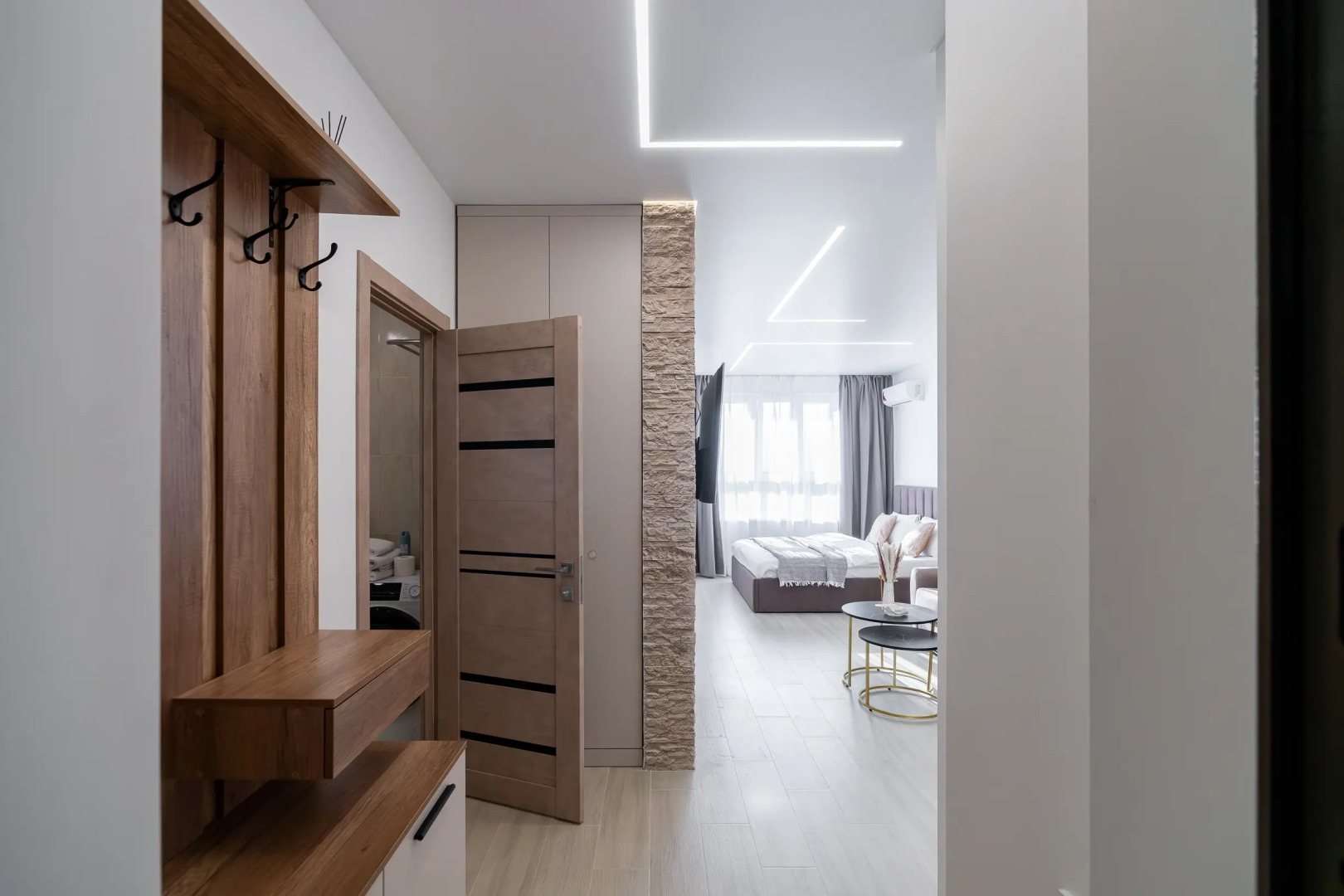 Квартира Лофт на 17 Этаже с Видом на Набережную в Жк Аквамарин 2