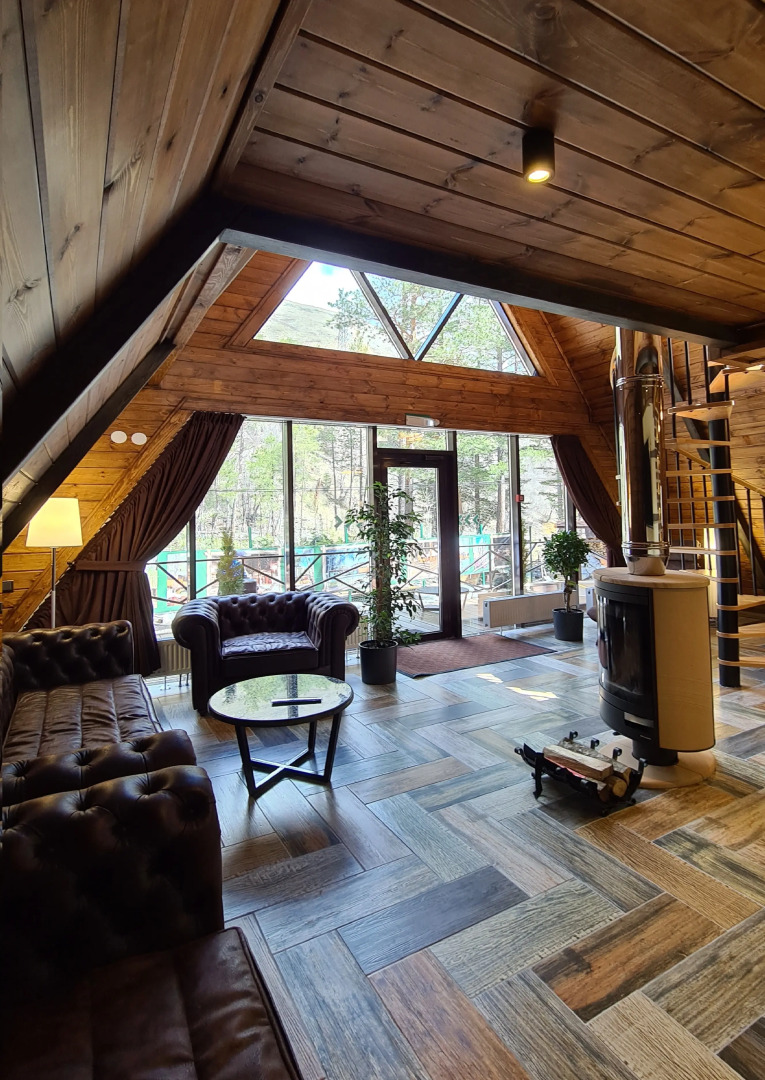 Отель Eco Shale Cheget