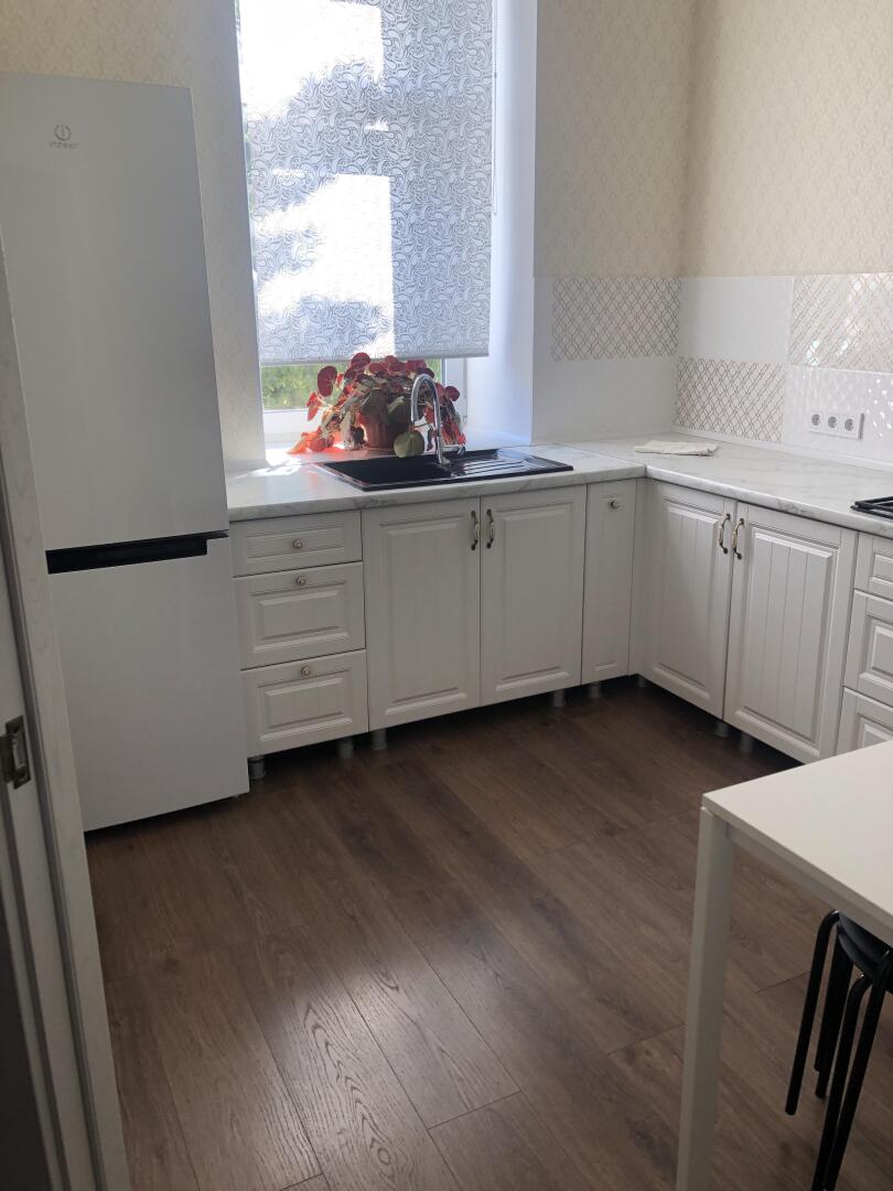 Квартира с евроремонтом и высокими потолками в исторической части города