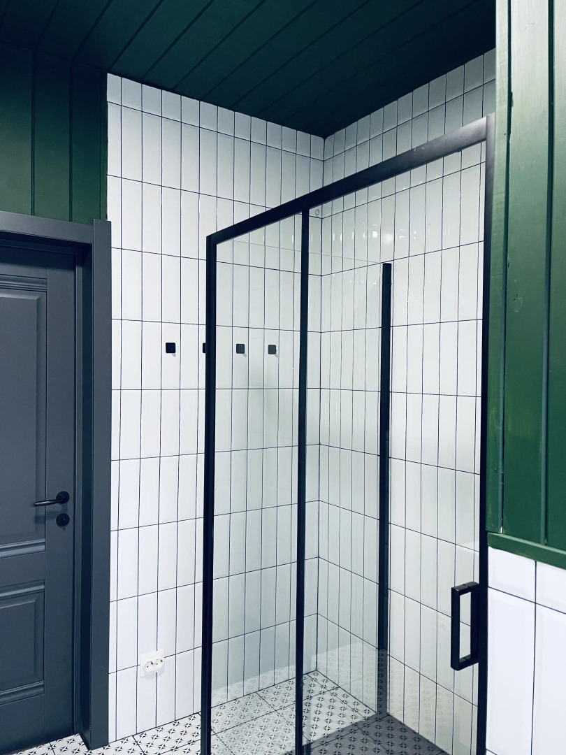 Частный дом Барнхауз у озера