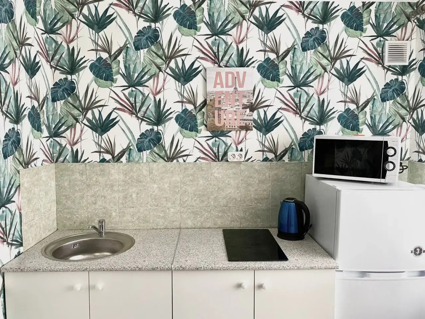 Квартира Калина на Заводской с видом на Сады