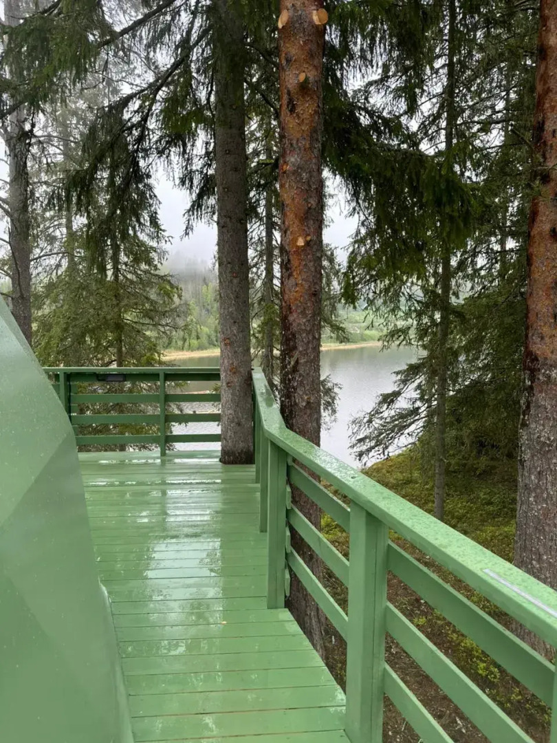 Шале у Озера