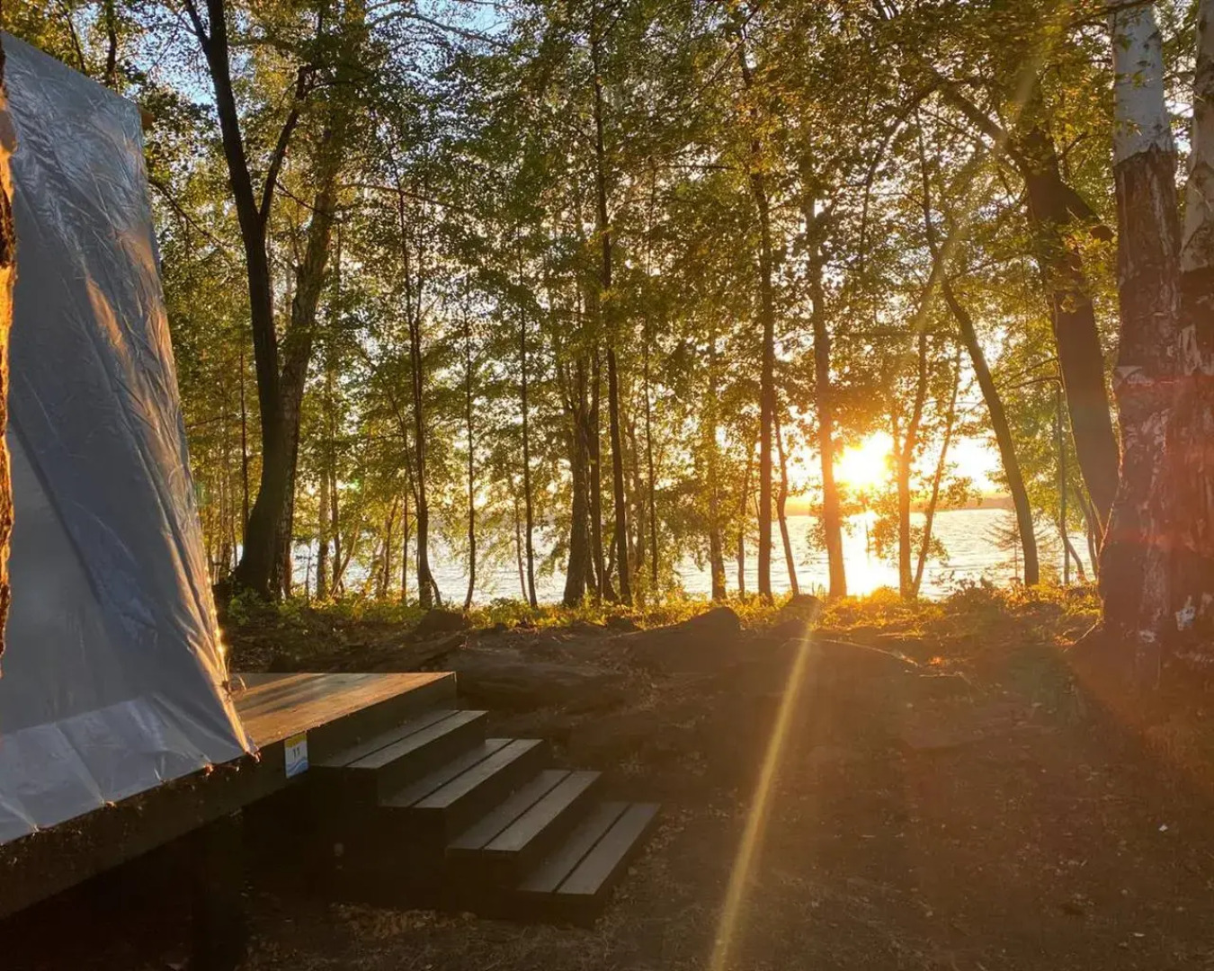 База Отдыха Светлячок Увильды