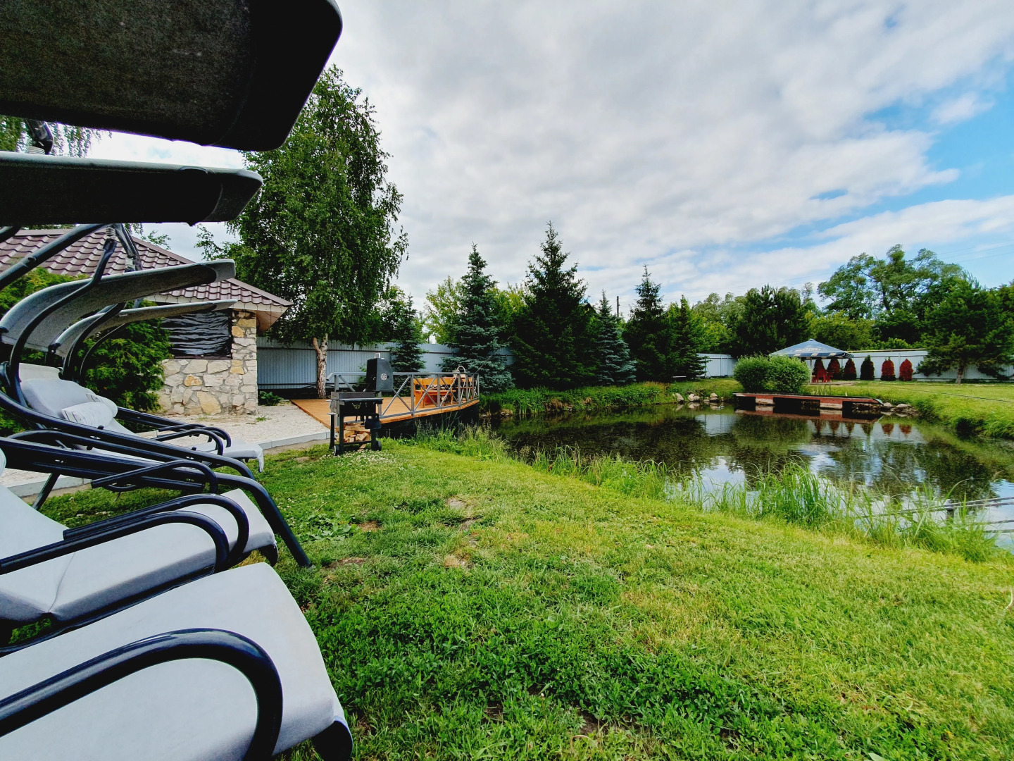 База отдыха Заглядовка