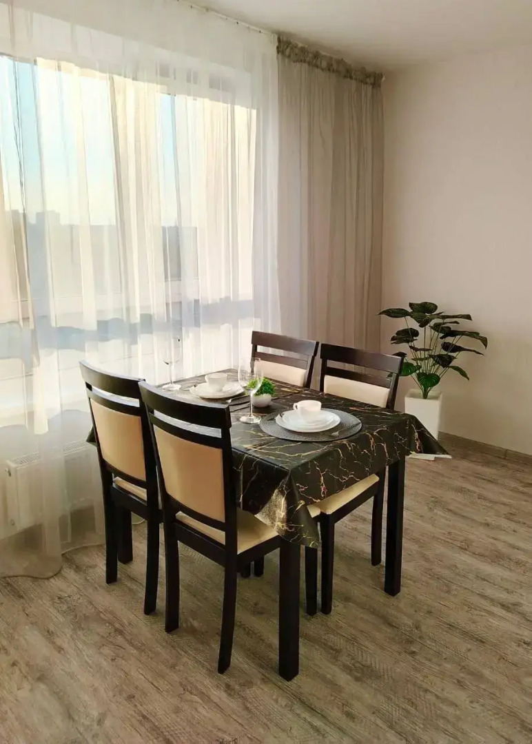 Квартира Студия + Спальня в Парковом на 4 гостей