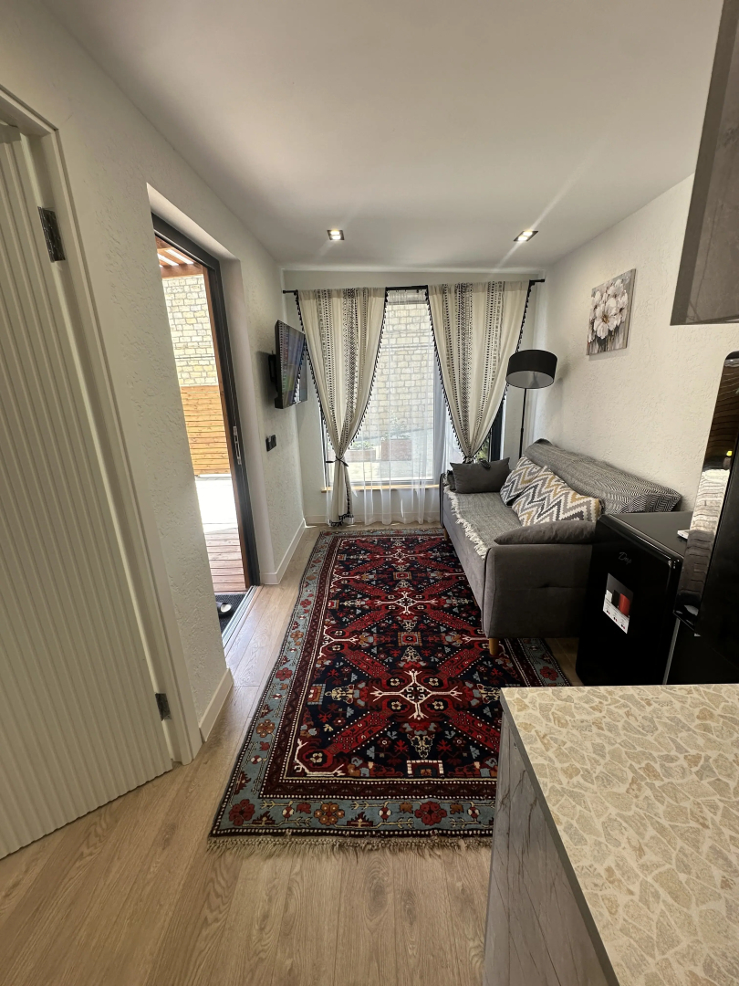 Частный дом с видом на крепость