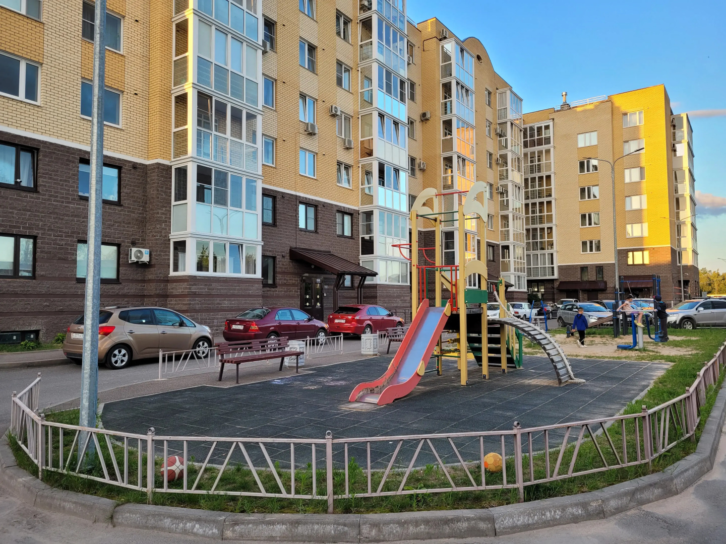 Квартира Парковый