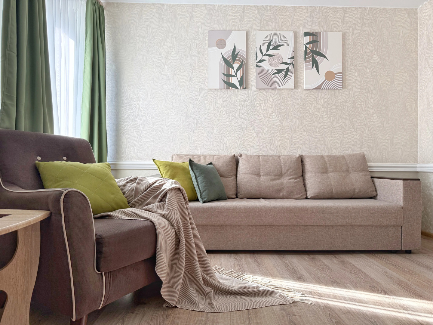 Квартира Уютно как дома