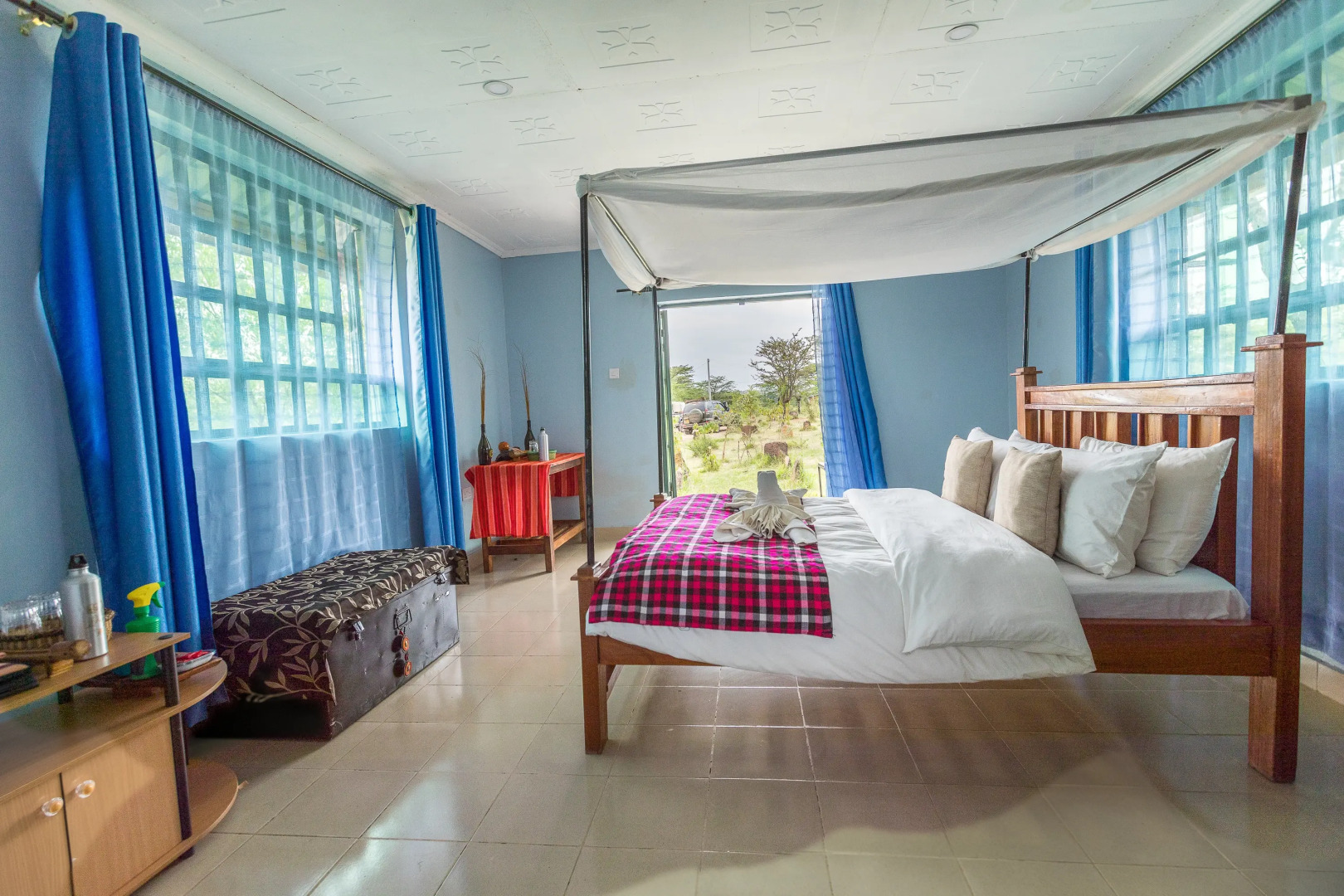 Отель Masai Mara Safari Lodge