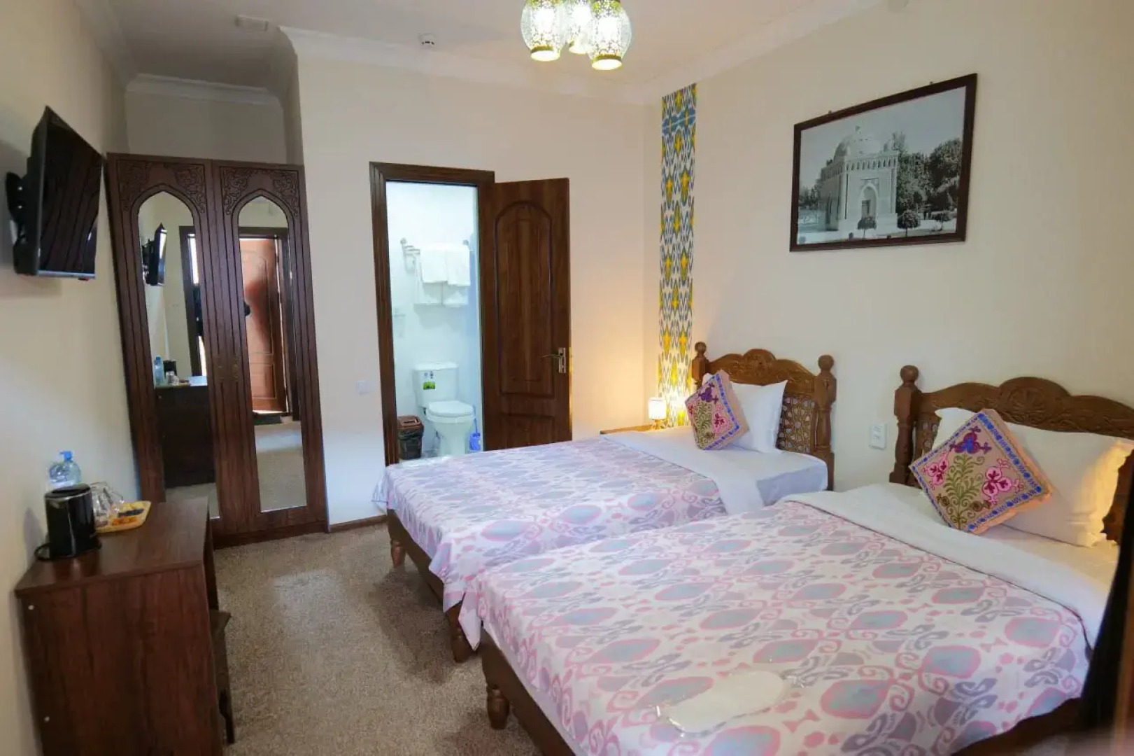 Hotel Saidkasim with a Teracce