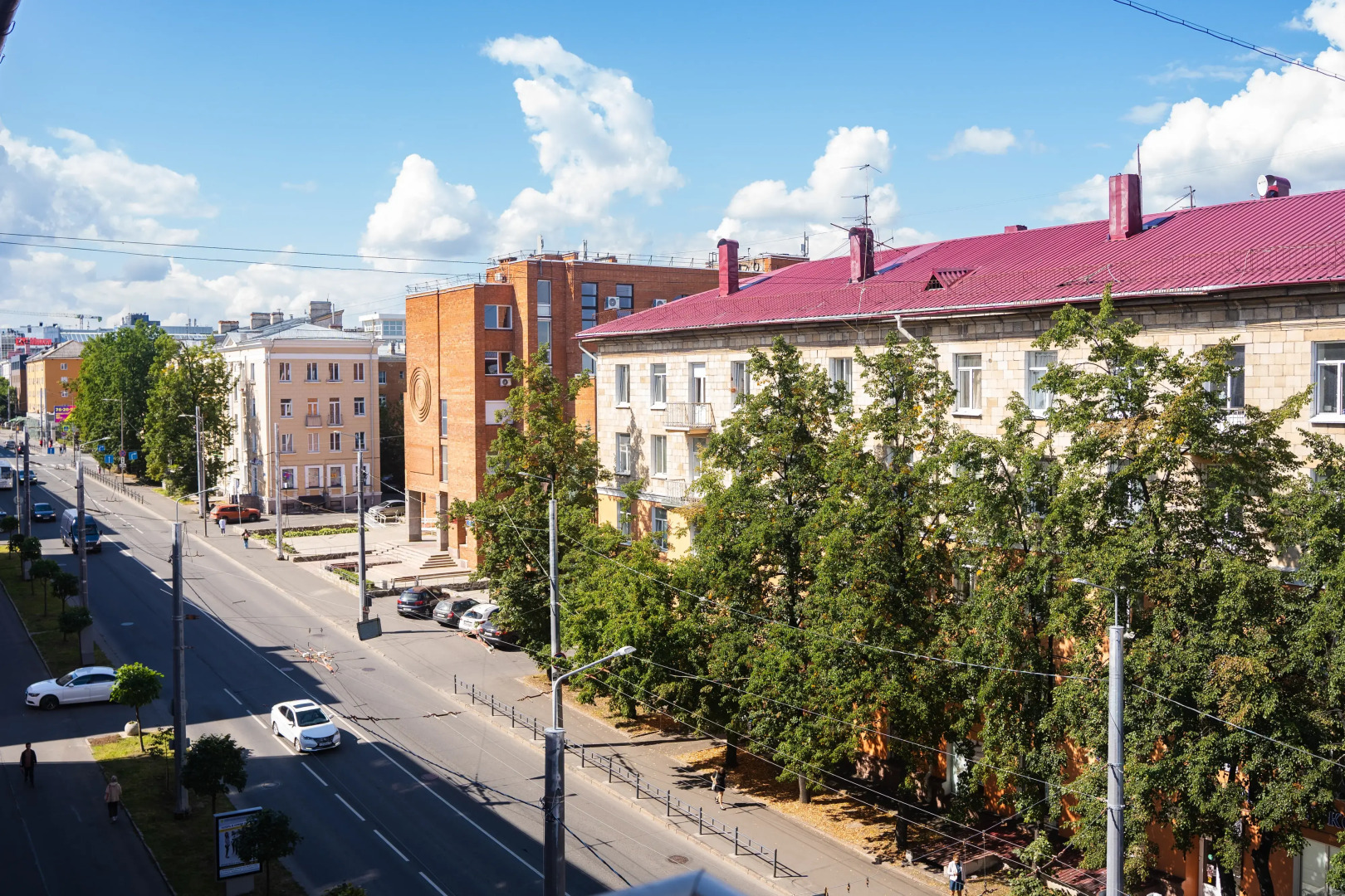 Квартира в центре с настольным футболом