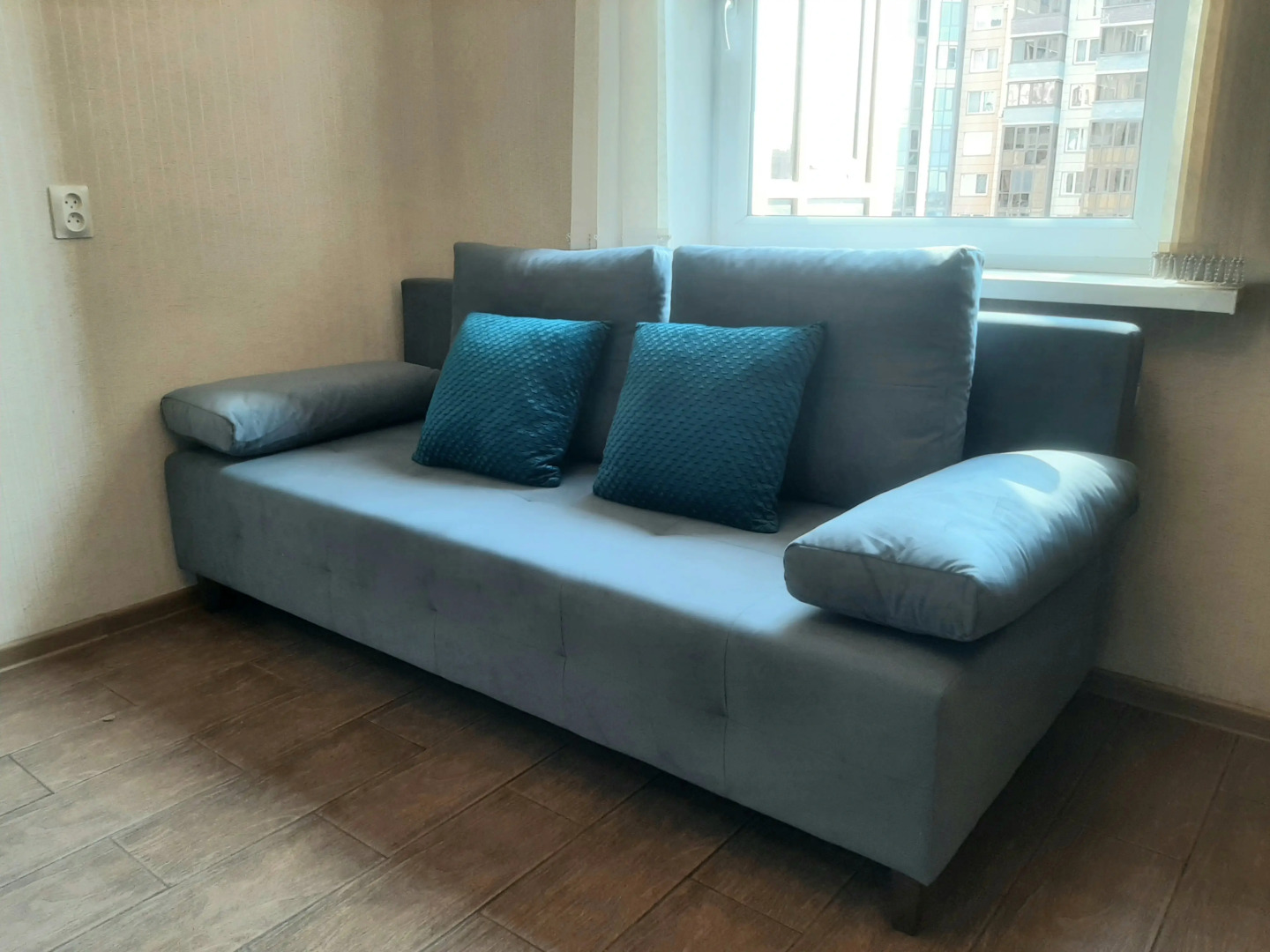 Квартира с панорамным видом на залив