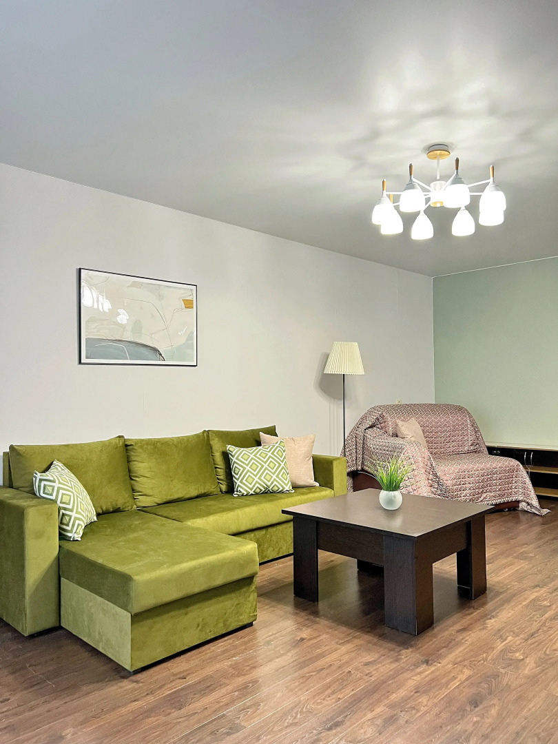 Квартира Просторная Kravc Group в ЖК Окский