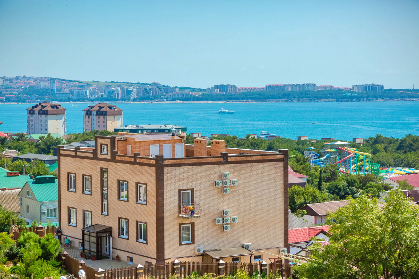 Апартаменты Уютная Квартира с Видом на Море от Home Group apartments