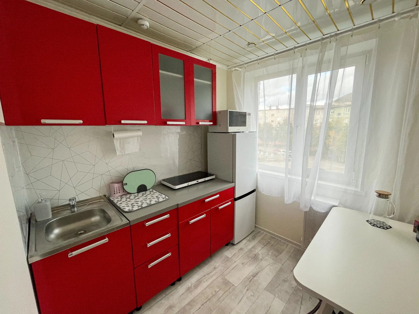 Квартира Life Kirovsk 8 Большая и Уютная