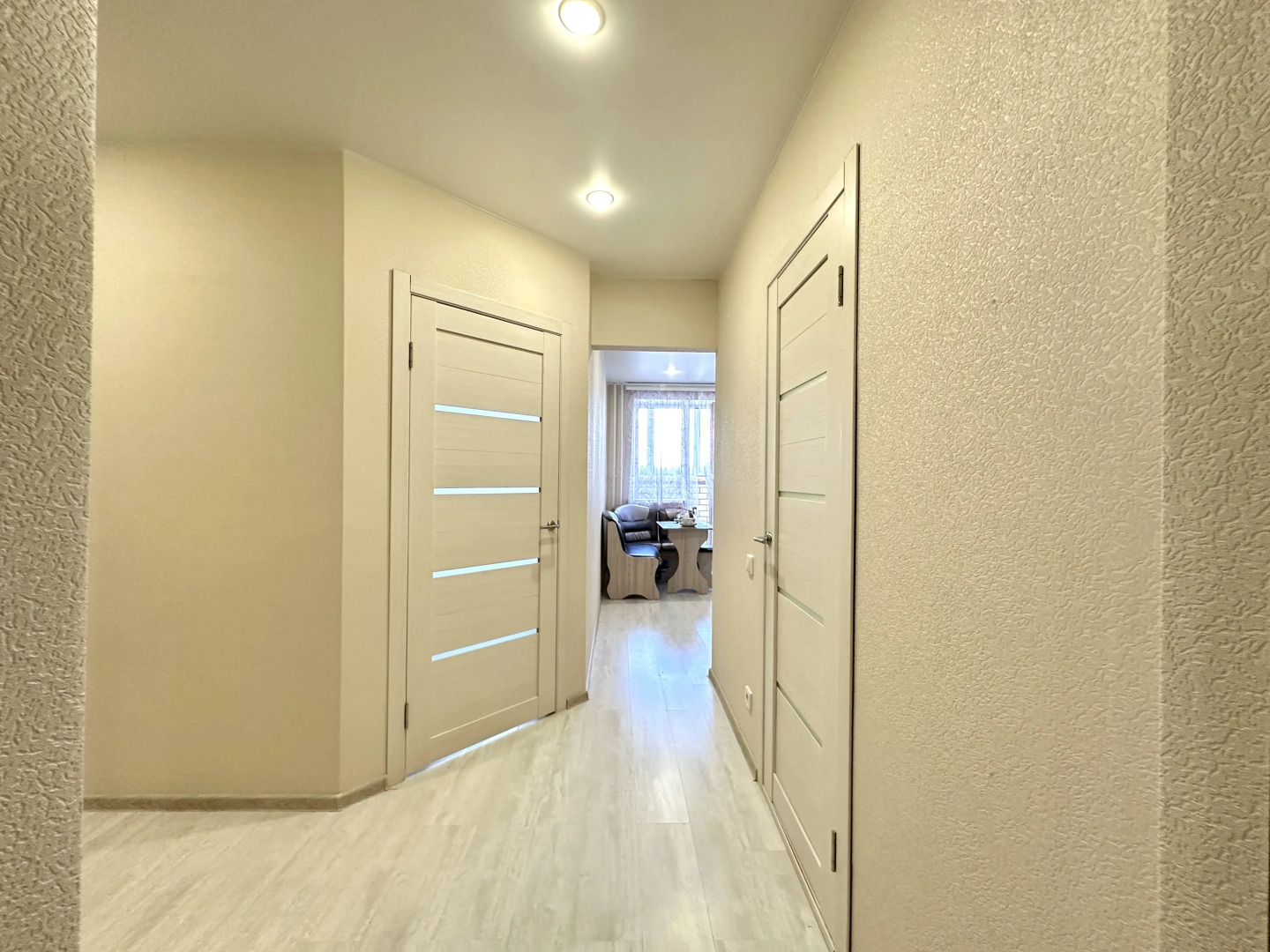 Апартаменты в новостройке с удобным выездом на Сибур