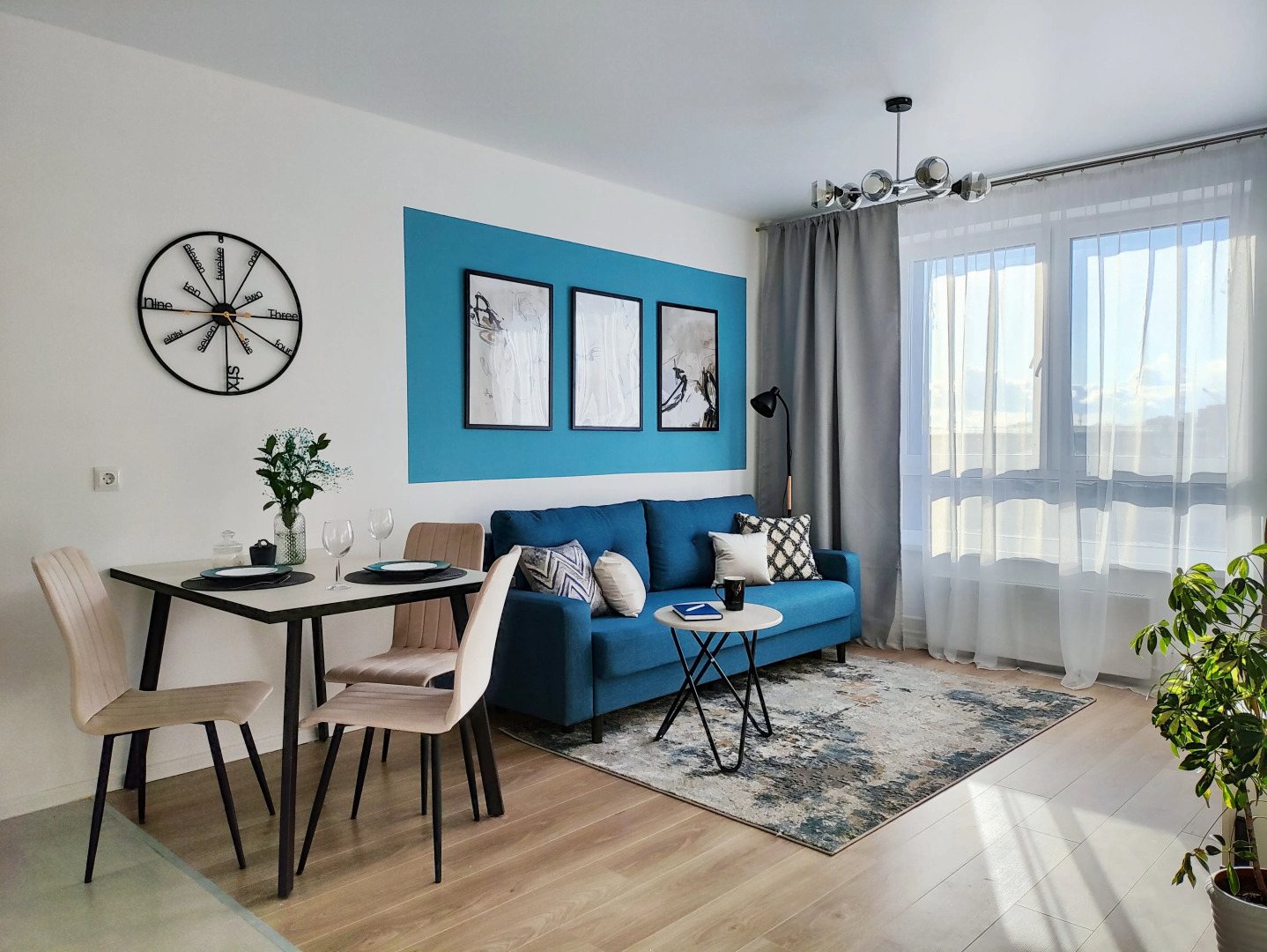 Новая Квартира недалеко от Центра Города