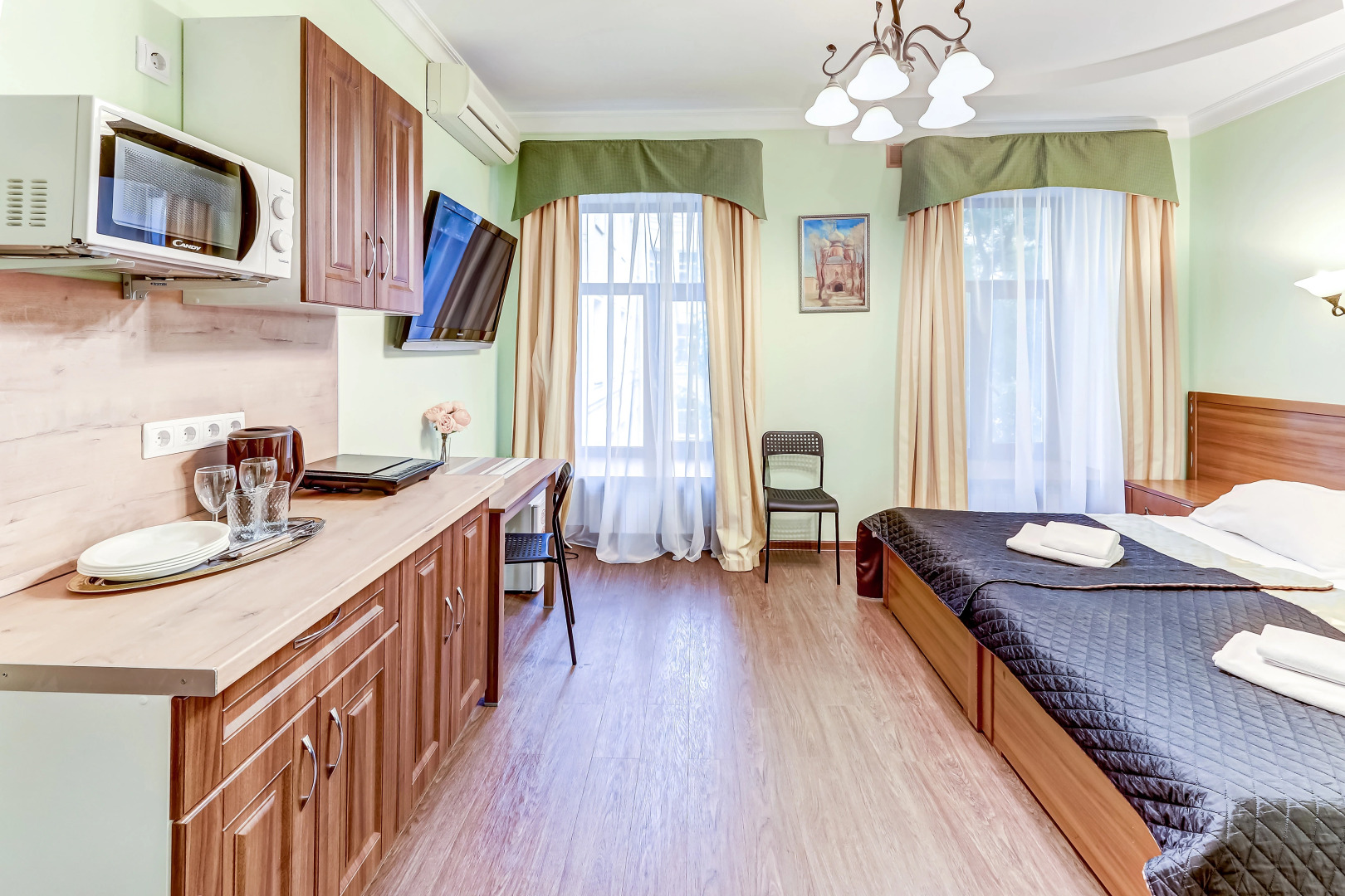 Апартаменты Комфорт Александрия на Спасском 6