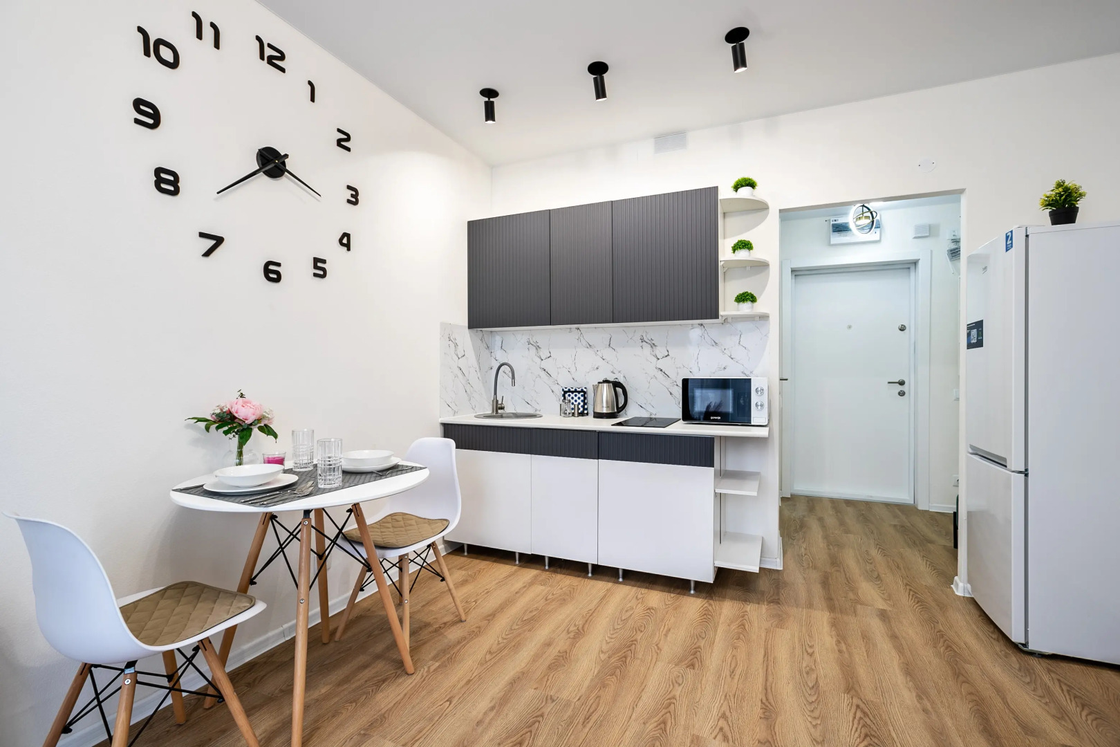 Апартаменты Люкс студия возле метро Котельники