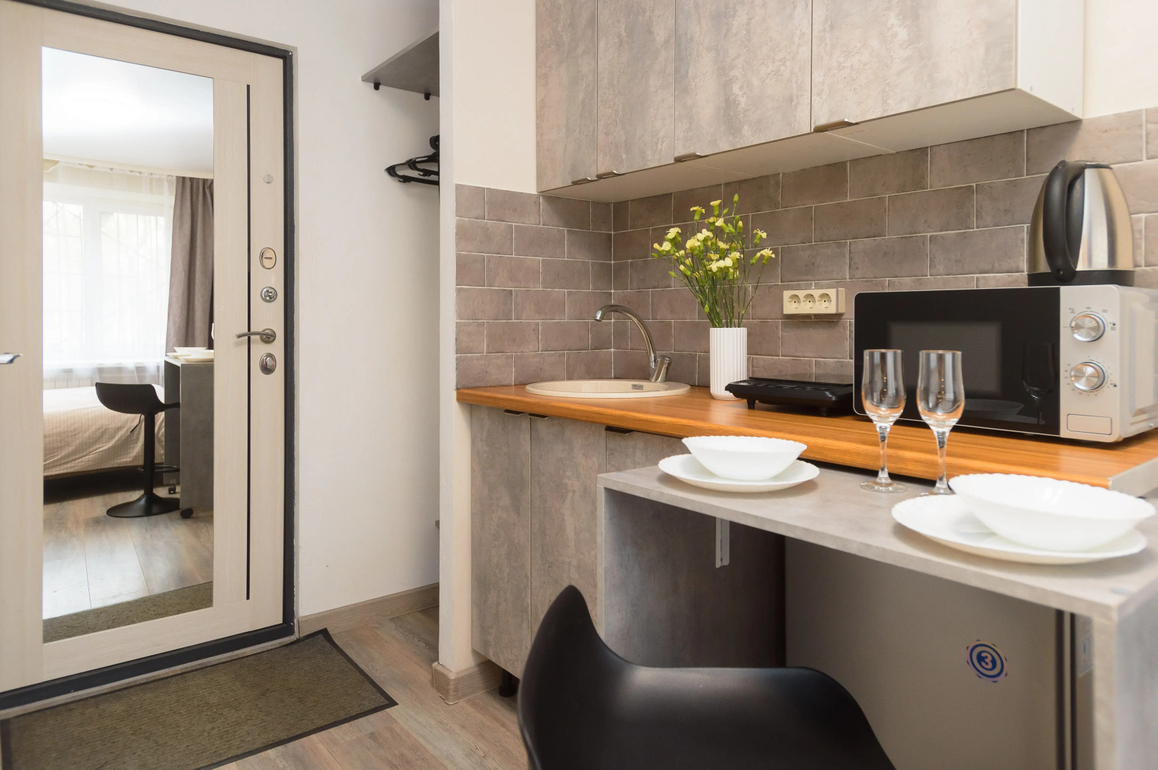 Квартира студия ApartHause в центре у ТРЦ Алатырь Дворец Молодежи