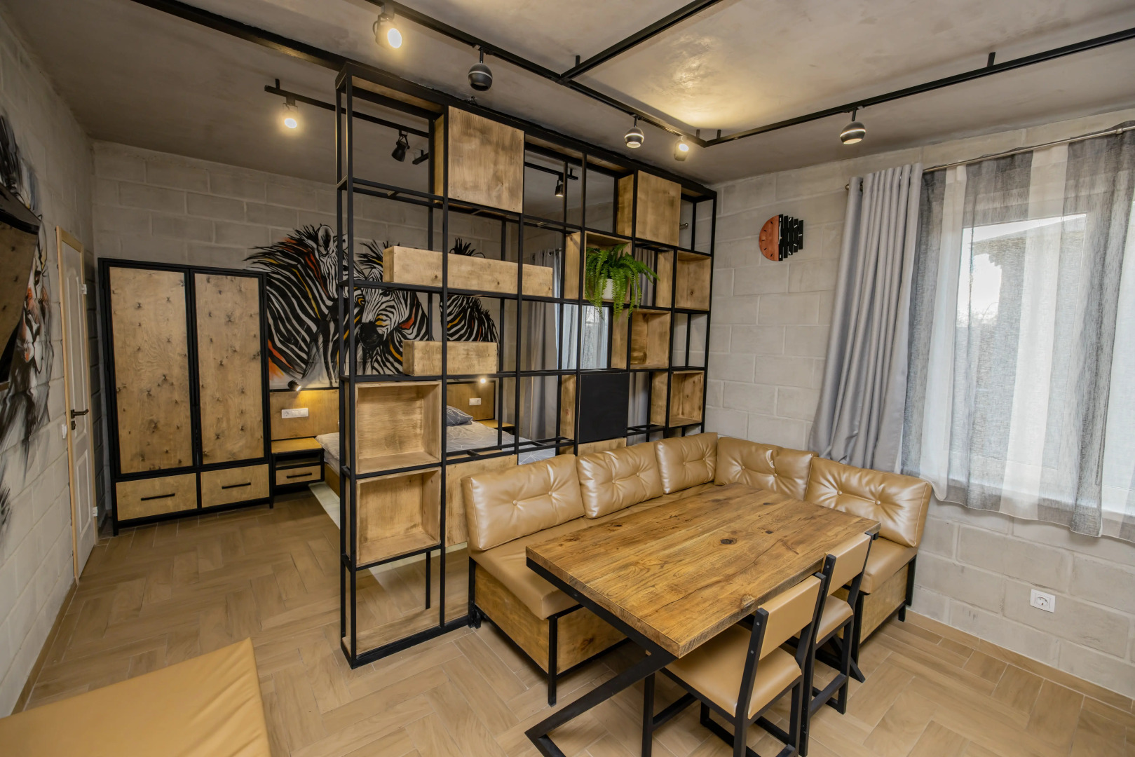 Квартира Студия Сафари