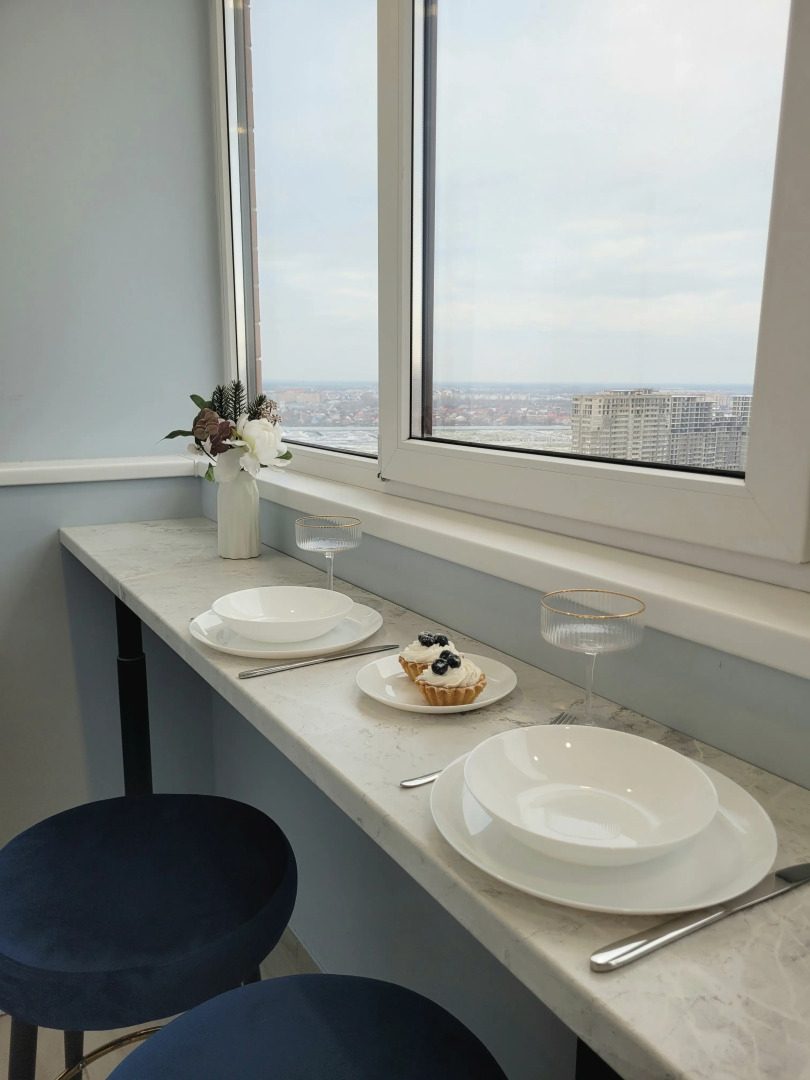 Апартаменты с Видом на Закаты в ЖК Парк Победы