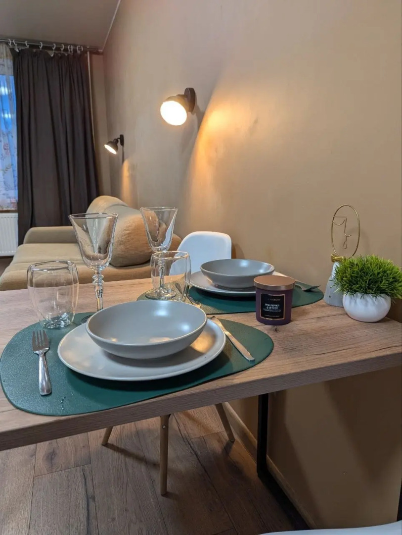 Квартира уютная однокомнатная Бугры