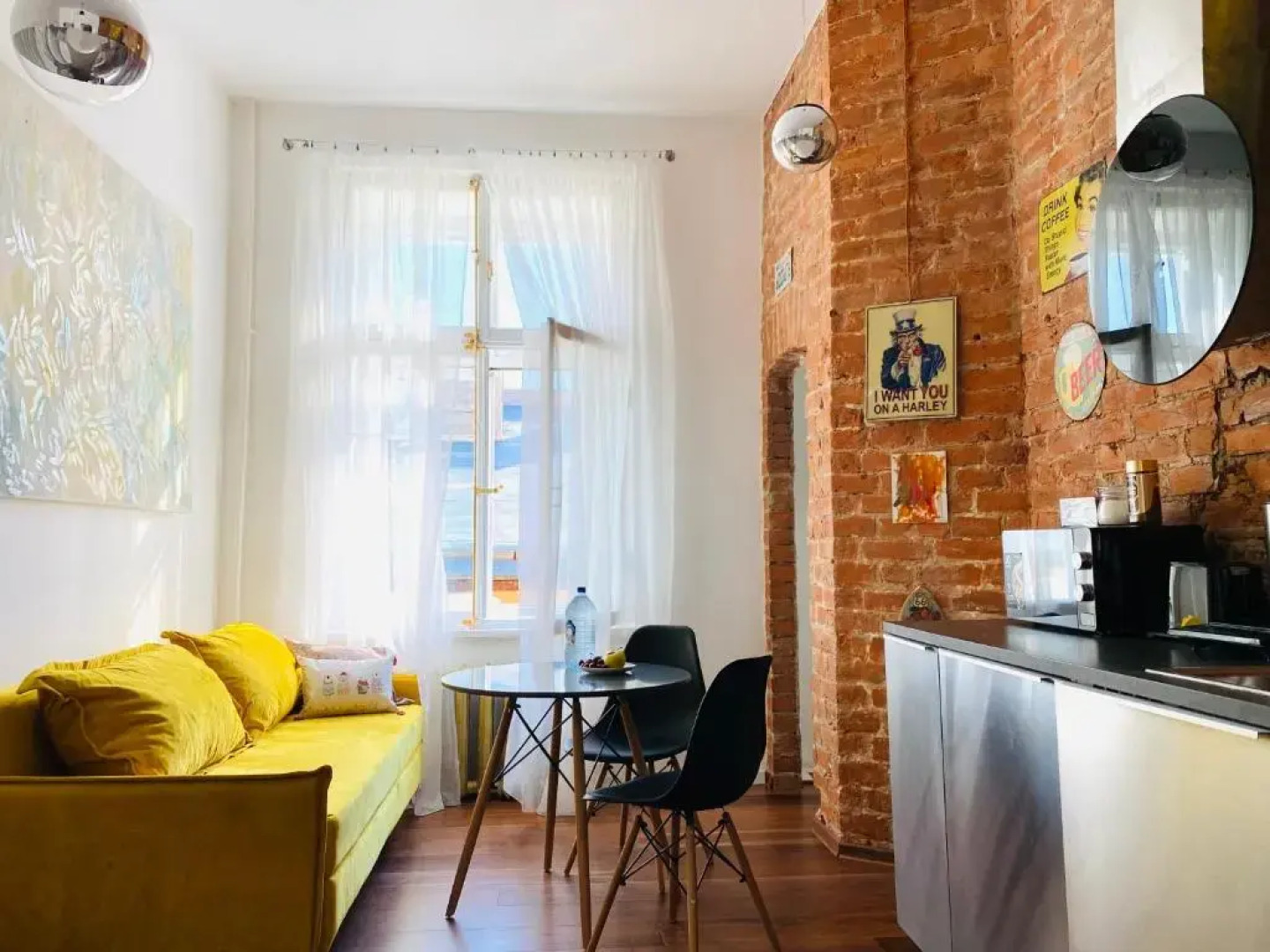 Апартаменты Art Fontanka River