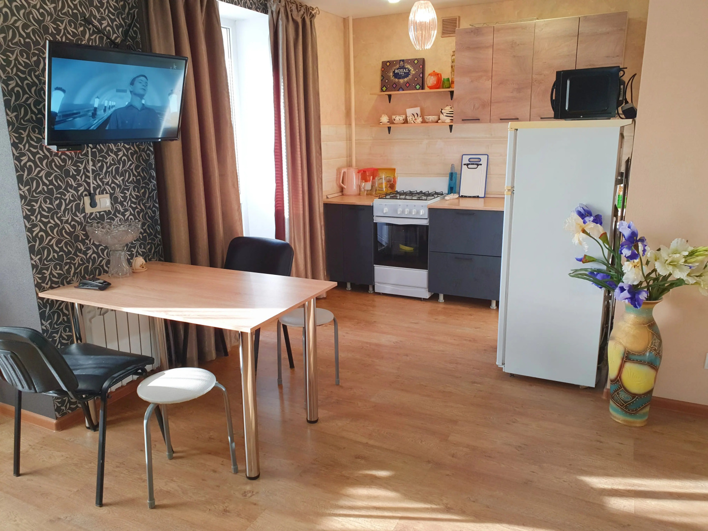 Апартаменты "Багира" рядом Протон-Арена, бассейн ДВВС, СКАД, въезд в город, Р228