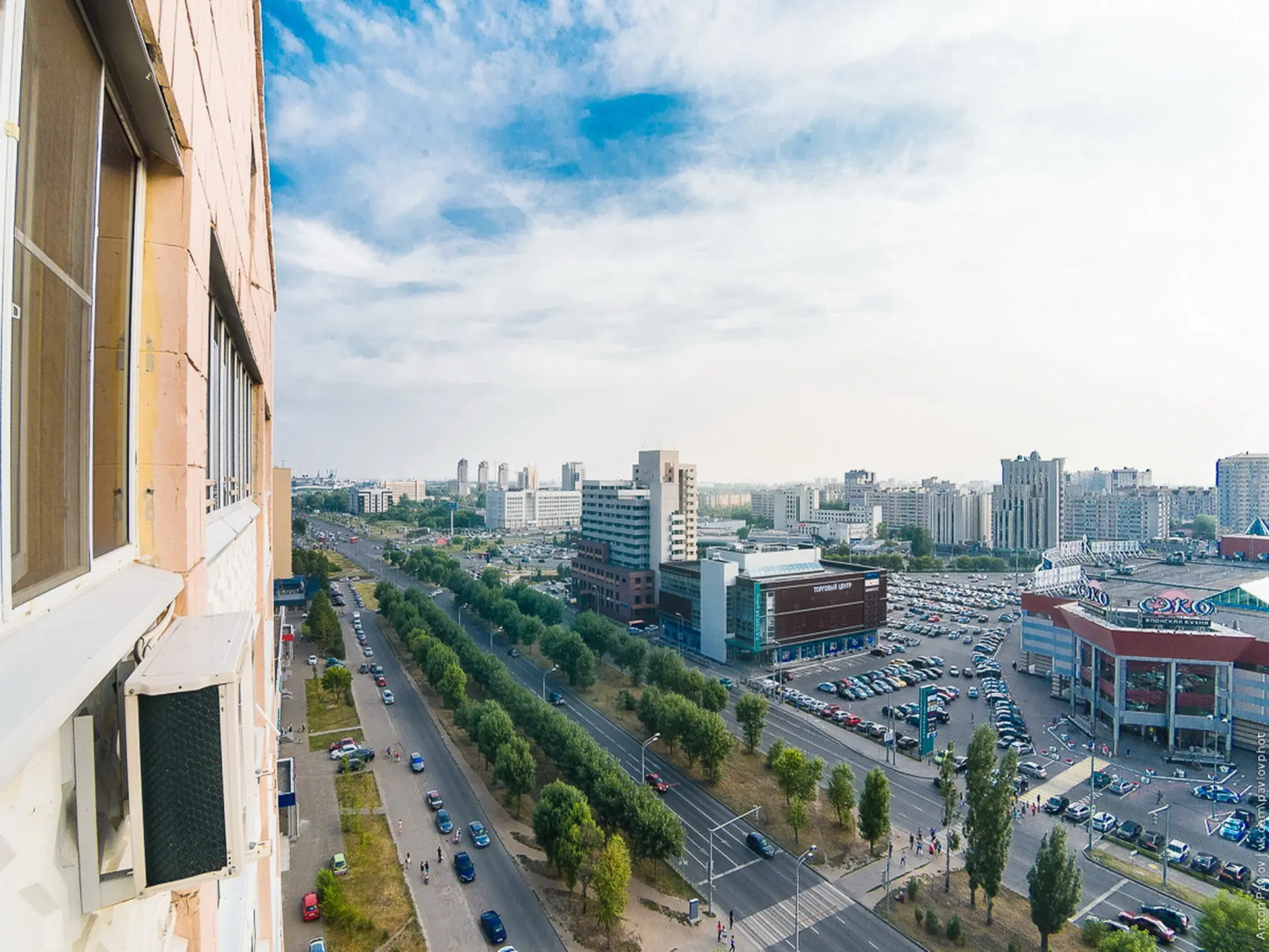 Апартаменты Небеса