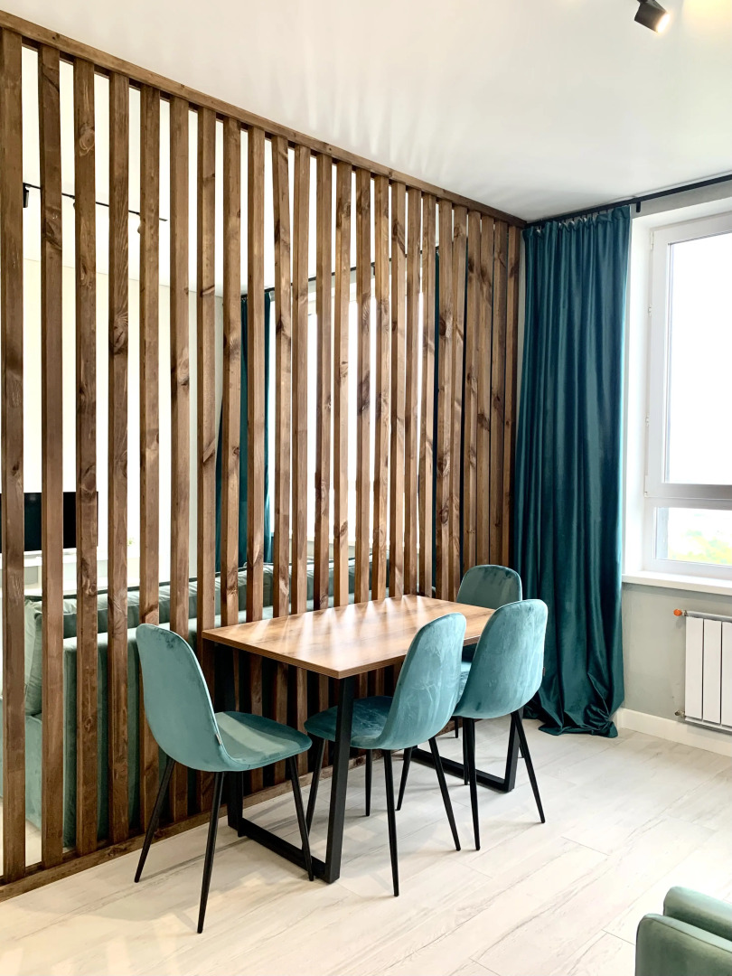 Квартира с видом на центр с 34 этажа