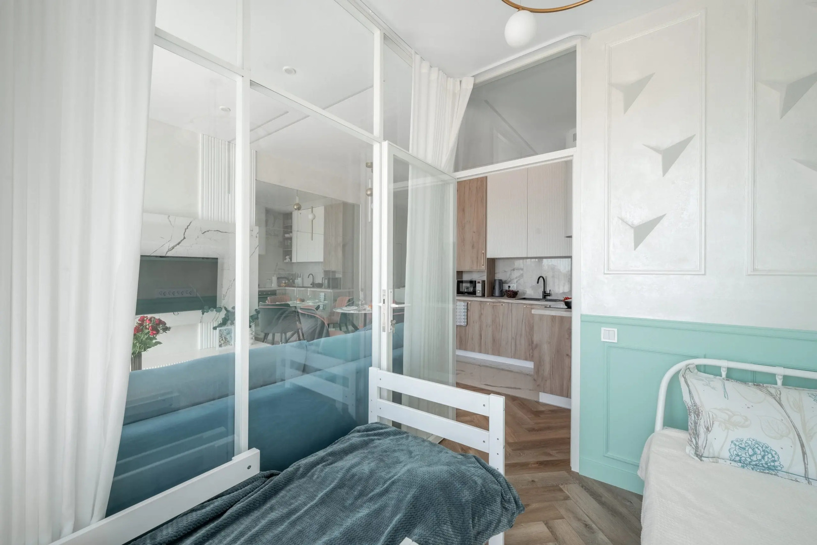 Апартаменты MyhomeYourhome на Яна Фабрициуса 64