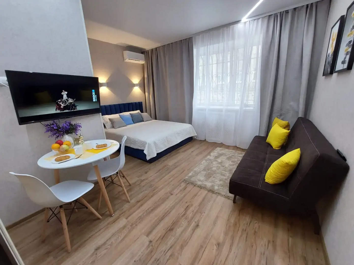 Апартаменты у Центральной Площади