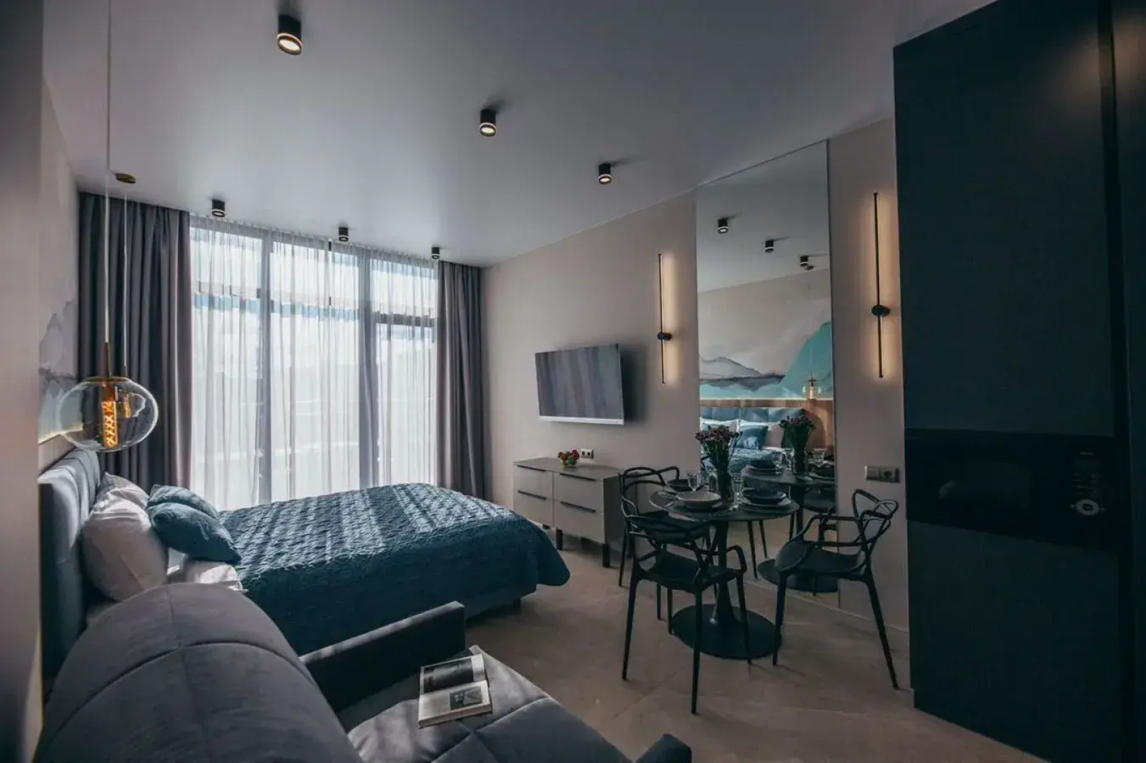 Апартаменты в ЖК Aтлантис на первoй линии Балтийcкогo пoбеpежья