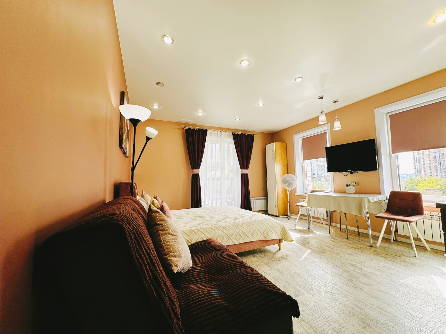 Квартира Nasutki38 студия Wine