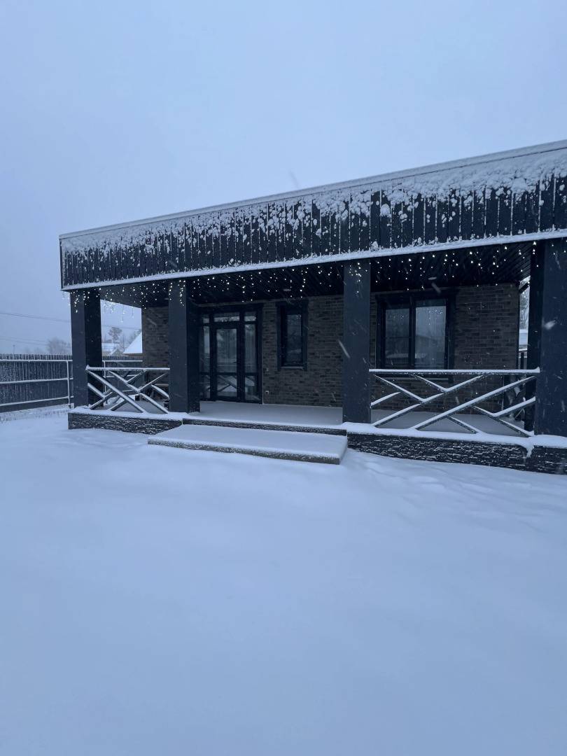 Частный дом на Ладоге