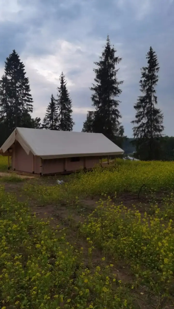 Глэмпинг Осуга