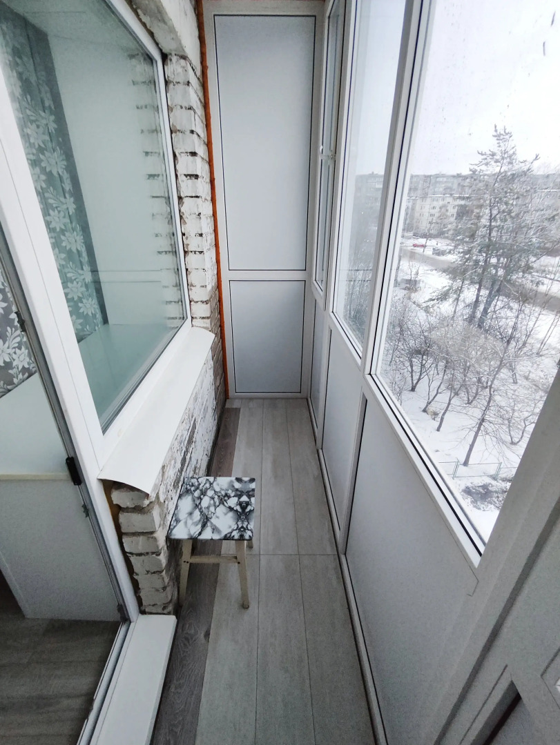 Апартаменты на Улице Красных Партизан 17