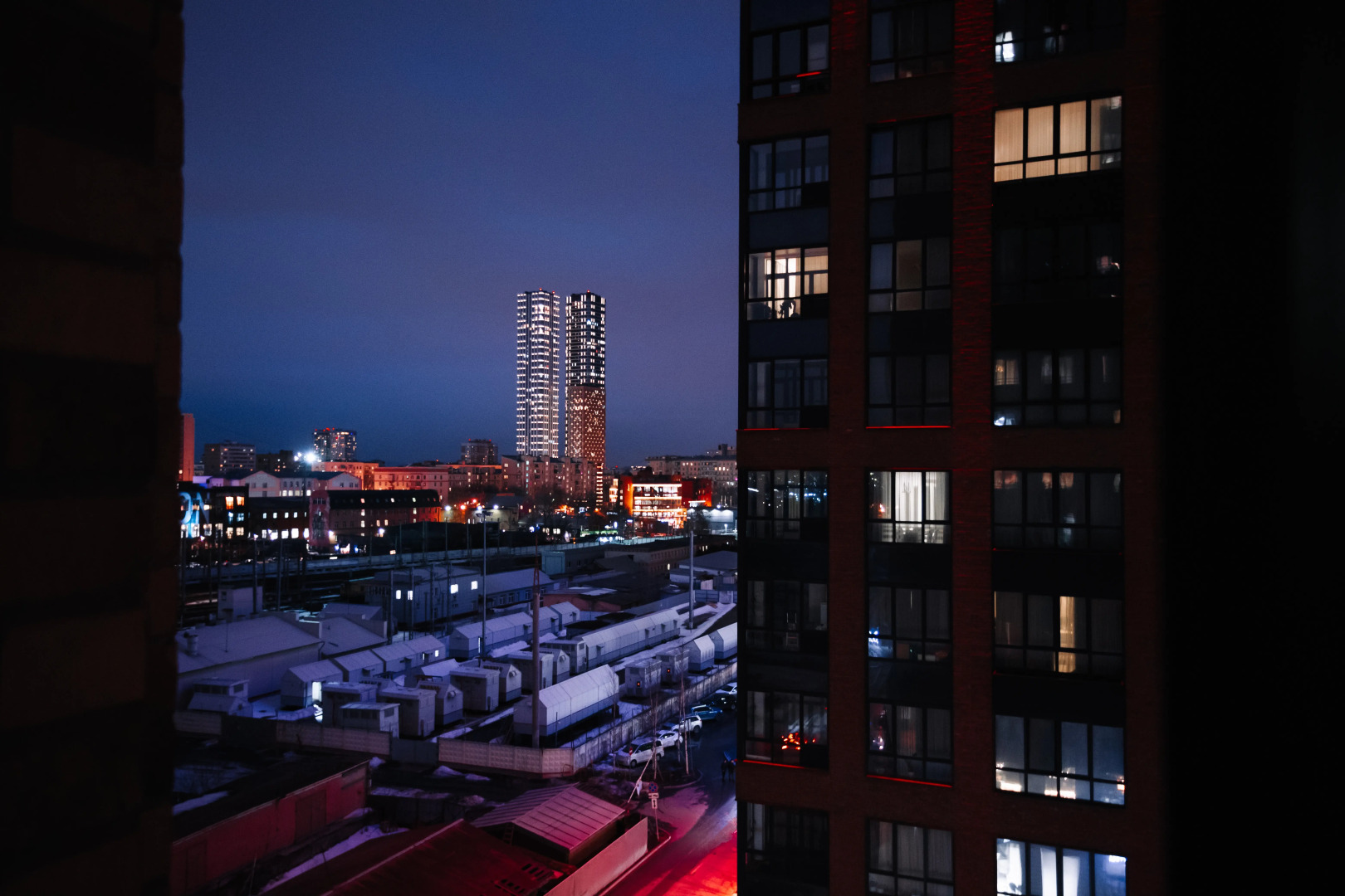 Апартаменты Lalapart Sunny Loft просторная студия в ЖК Савеловский Сити