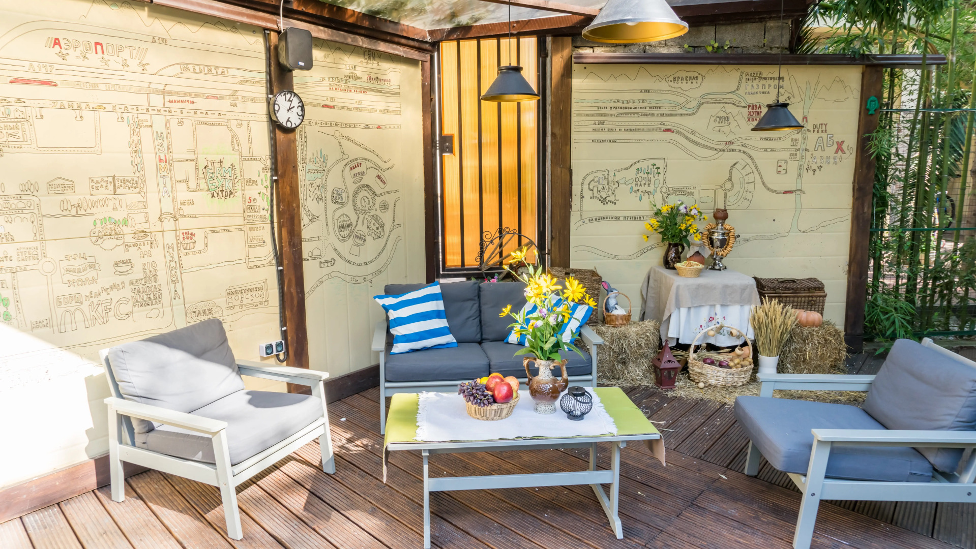 Гостевой Дом Бамбук-Хутор