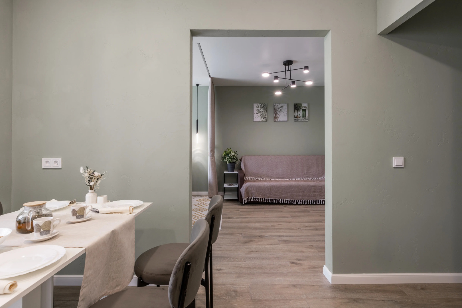 Апартаменты Студия Новая боровая